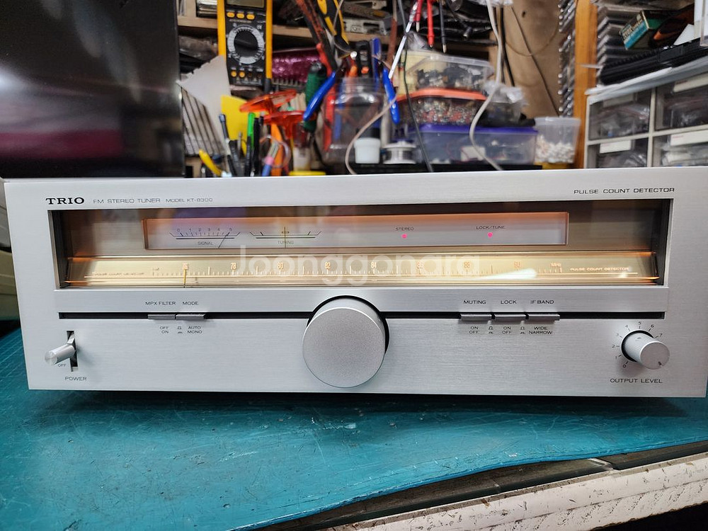 민트급 트리오(켄우드)바리콘튜너 KT-8300--4
