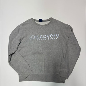 디스커버리 익스페디션 스팰로고 오버핏 맨투맨 XL