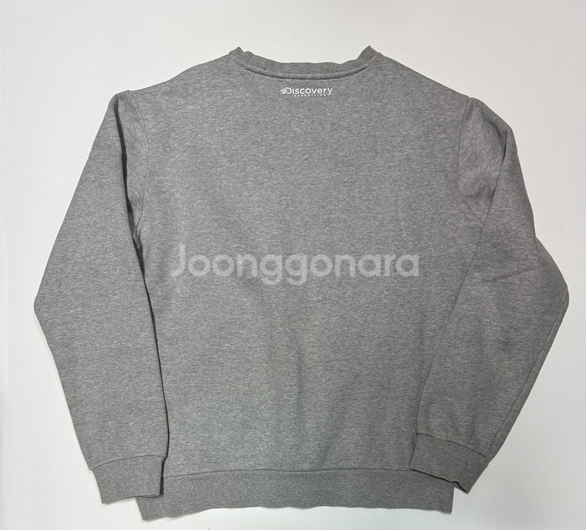 디스커버리 익스페디션 스팰로고 오버핏 맨투맨 XL--1