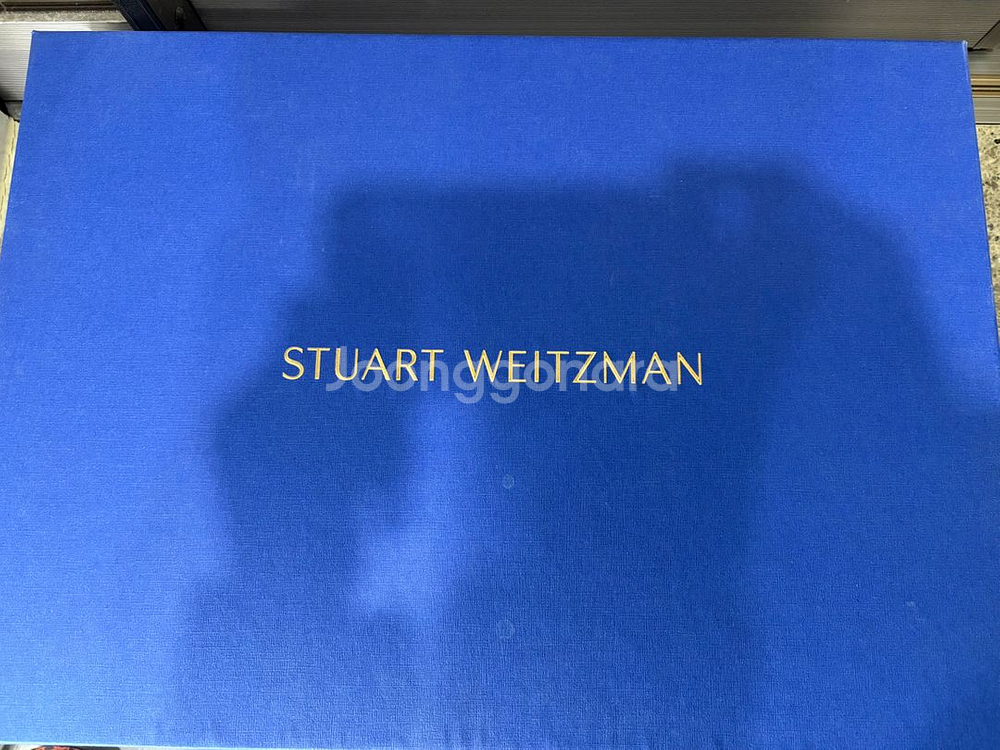 스튜어트와이츠먼 레디랜드 스웨이드 오버 니 부츠--0