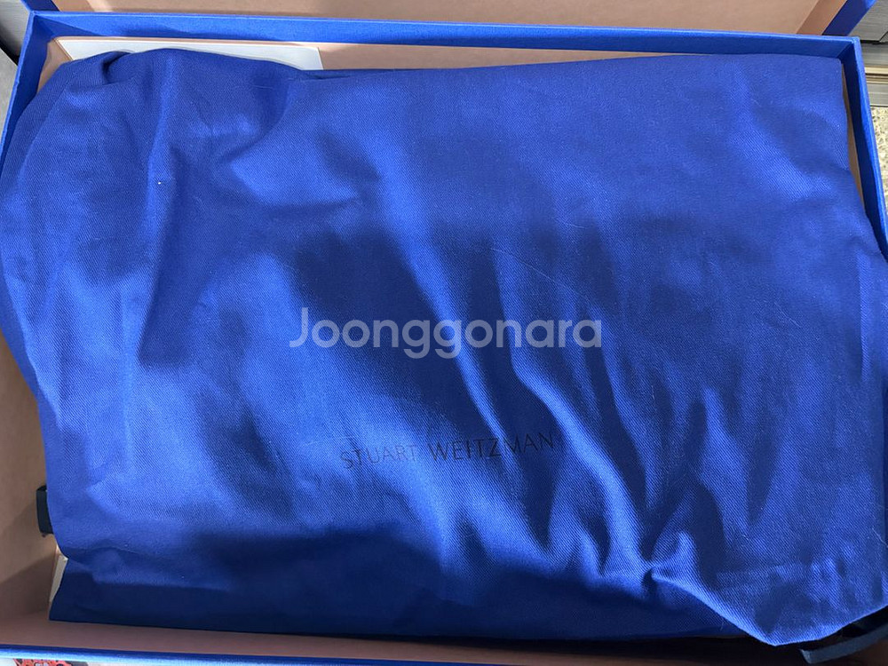 스튜어트와이츠먼 레디랜드 스웨이드 오버 니 부츠--1