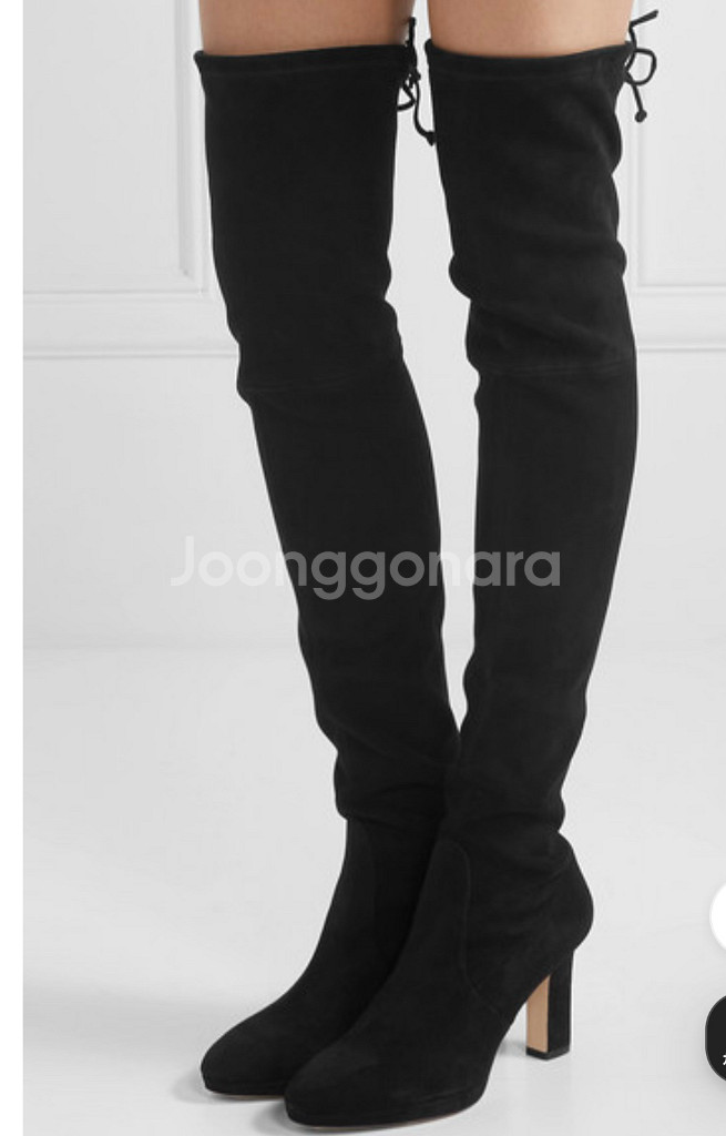 스튜어트와이츠먼 레디랜드 스웨이드 오버 니 부츠--4