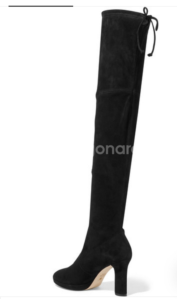 스튜어트와이츠먼 레디랜드 스웨이드 오버 니 부츠--5