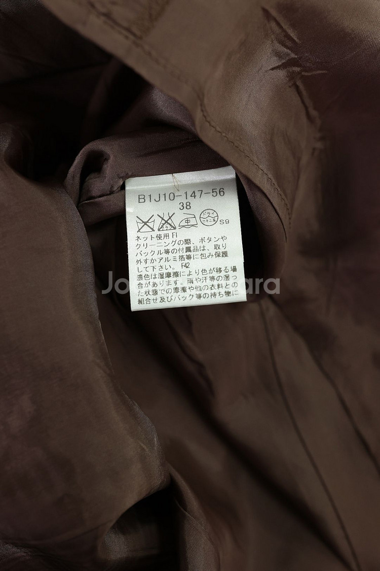 클래식 감성 버버리 원피스, 깨끗한 상태--3