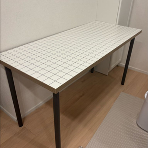 이케아 책상 작업테이블 새상품 (락캅텐)