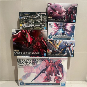 MG 사자비 버카 스페셜 코팅 RG 즈고크 HG 육전형