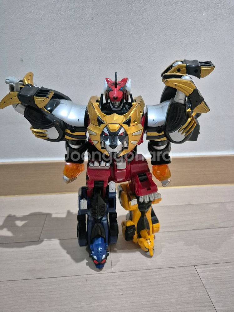 파워레인저 와일드스피릿 와일드버스트 링라이온--0