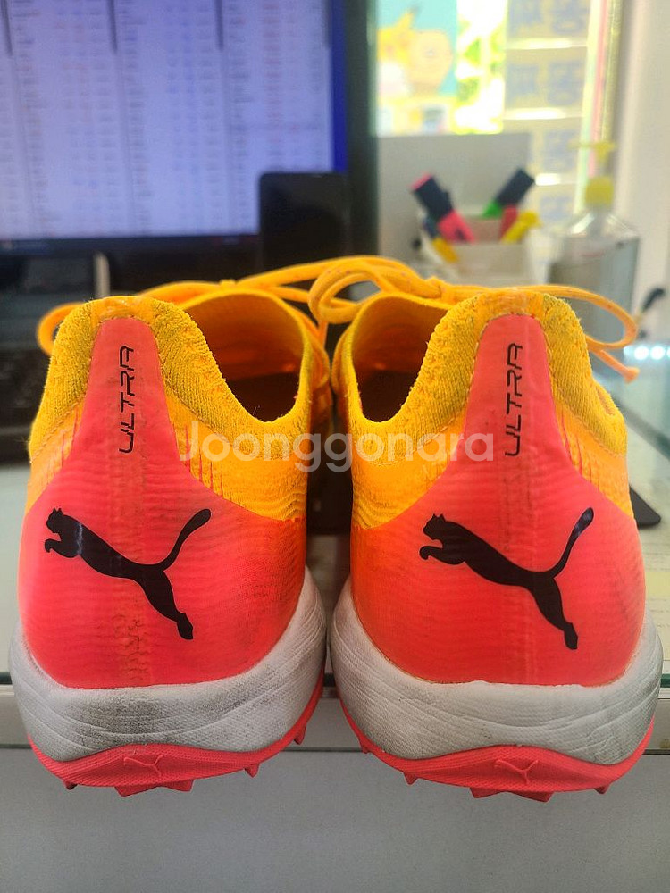 푸마 풋살화 울트라 얼티메이트케이지tf 285--3