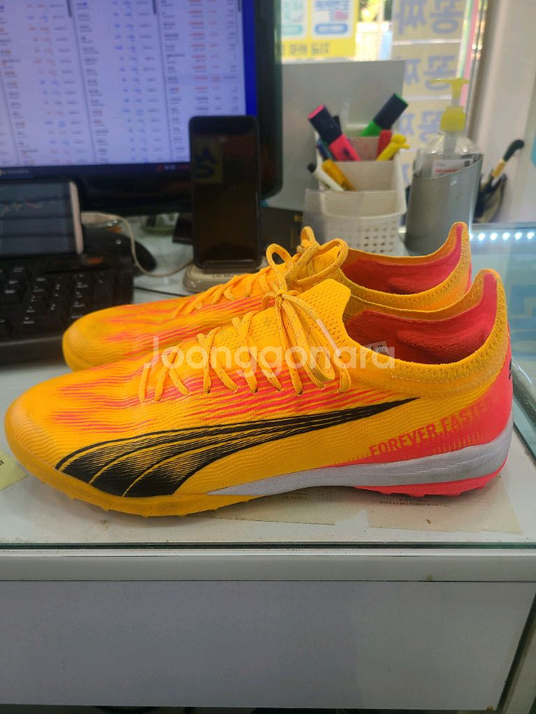 푸마 풋살화 울트라 얼티메이트케이지tf 285--2