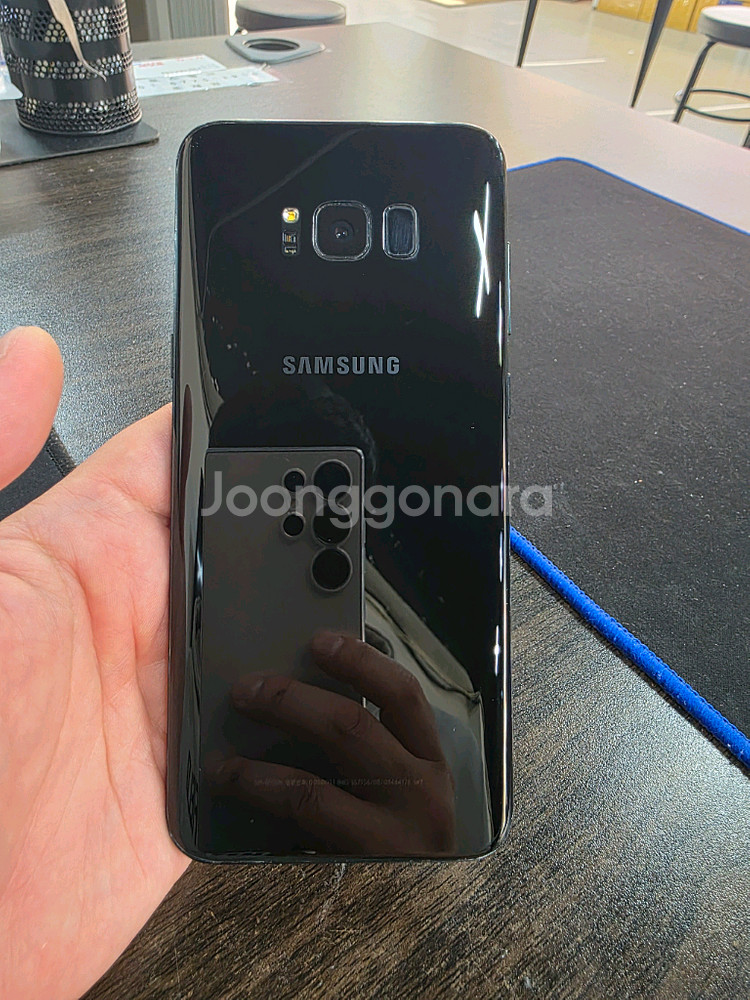 갤럭시S8플러스 64G 무잔상 상태굿 중고폰--0