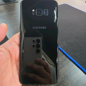 갤럭시S8플러스 64G 무잔상 상태굿 중고폰