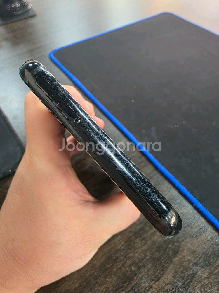 갤럭시S8플러스 64G 무잔상 상태굿 중고폰--3