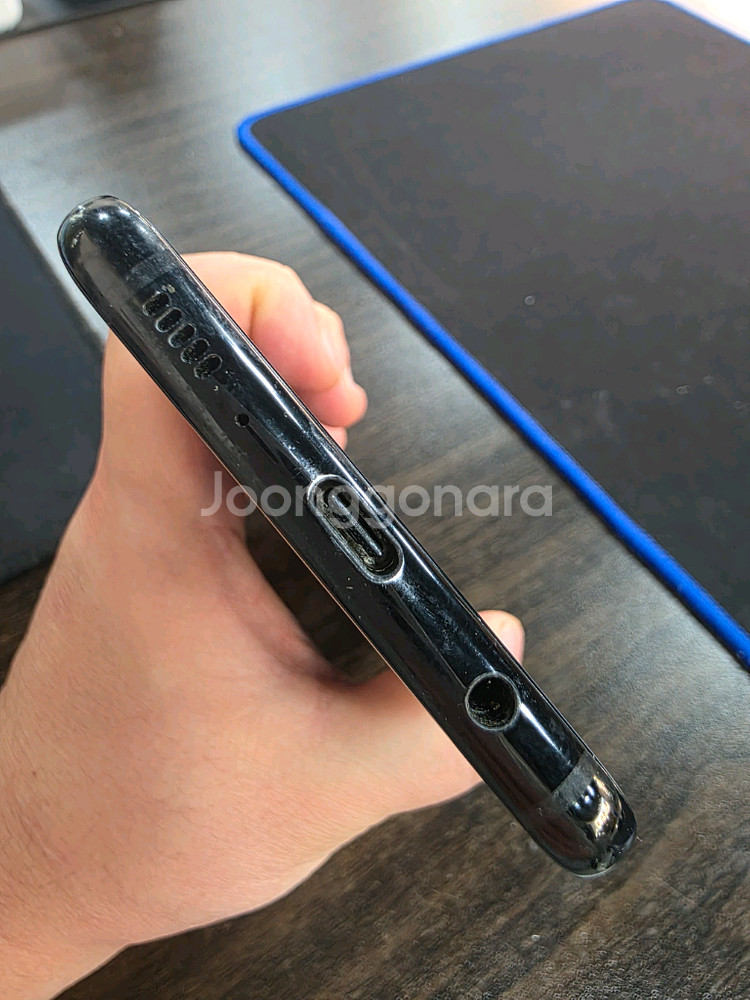 갤럭시S8플러스 64G 무잔상 상태굿 중고폰--4