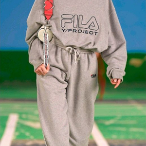 와이프로젝트 x 필라 맨투맨 100사이즈 이미지