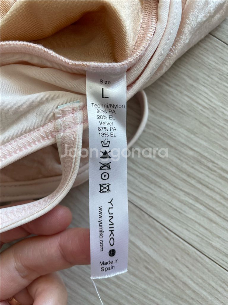 유미코 레오타드 전체안감 L--2