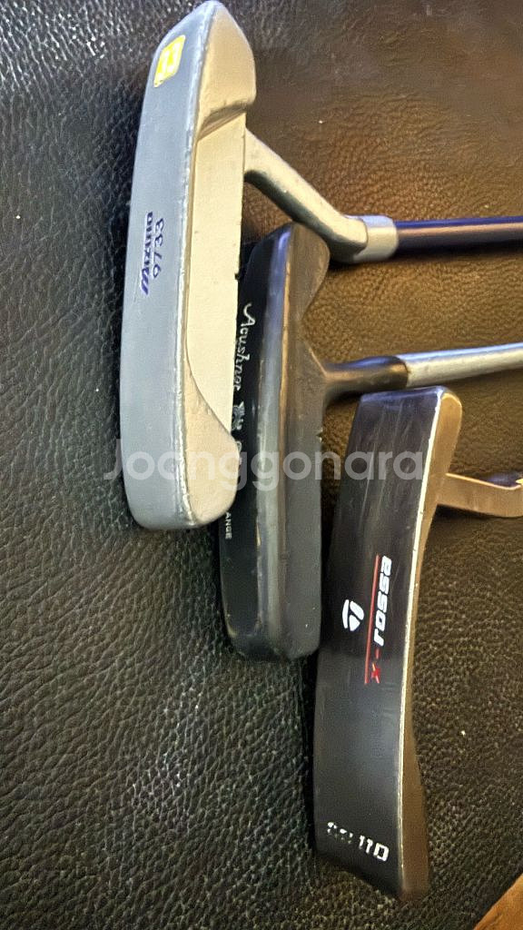 Mizuno Acushnet TaylorMade 퍼터--1