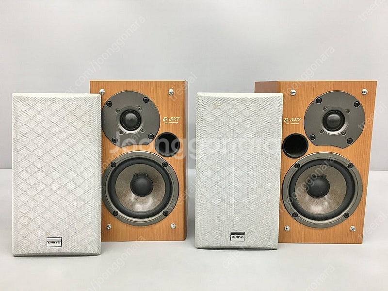 70w 빈티지 중형 스피커 온쿄 d-sx7 레트로--0