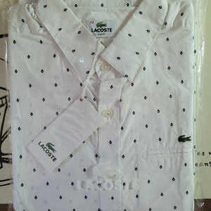 lacoste diamond dot shirts 긴팔