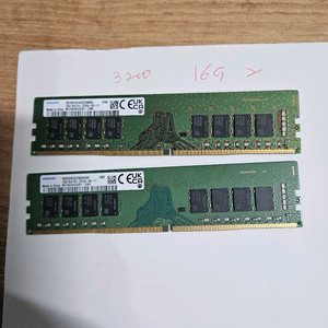 삼성 ddr4 16g 3200 2개 택포