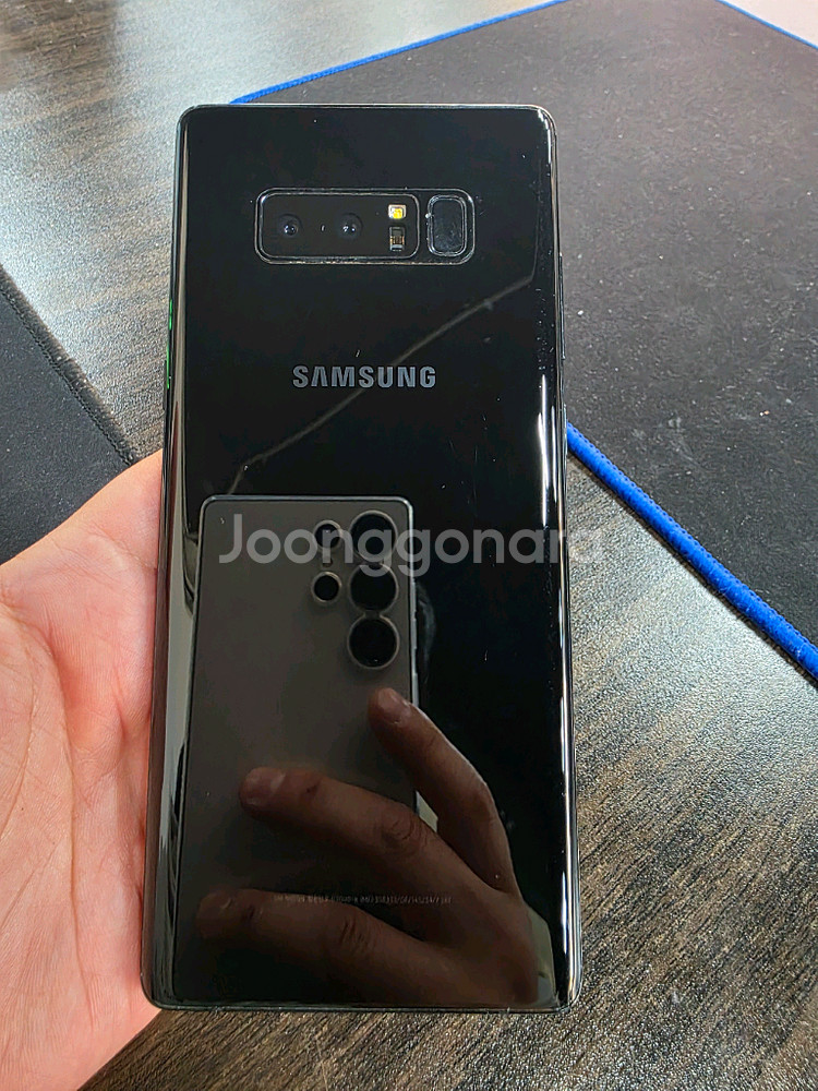 갤럭시노트8 64G 가성비 최저가 중고폰--0