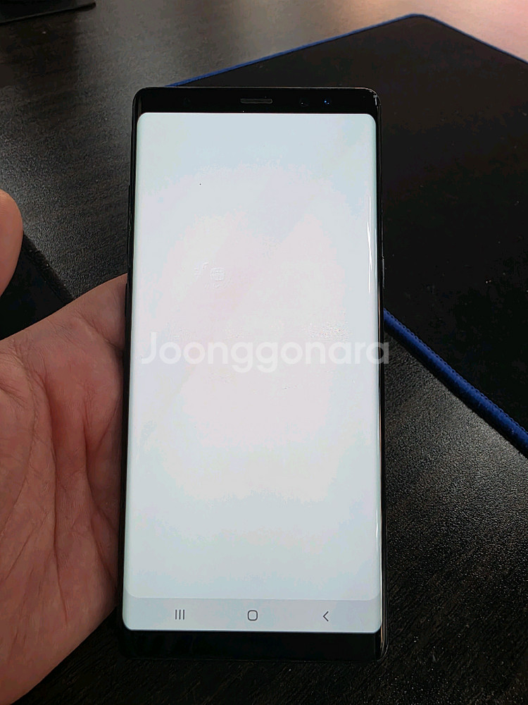 갤럭시노트8 64G 가성비 최저가 중고폰--9