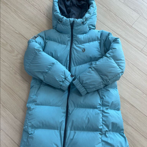 블랙야크 키즈 구스 롱패딩 145