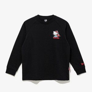 산리오 키티X뉴에라 블랙 티셔츠 55 정품