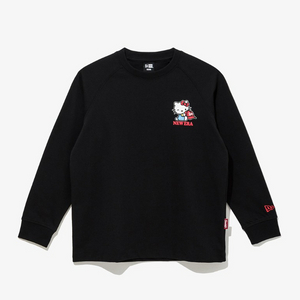 산리오 키티X뉴에라 블랙 티셔츠 55 정품