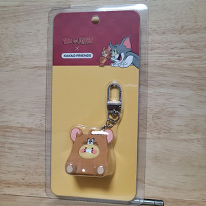 톰과제리 X 카카오프렌즈 피규어 키링 제리 춘식이