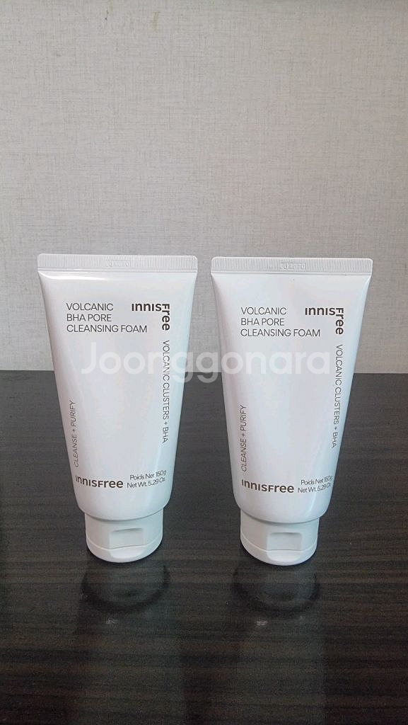이니스프리 화산송이 모공 바하 클렌징 폼, 150g,--0