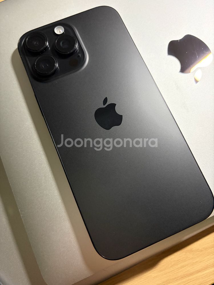 아이폰 16프로맥스 256GB 티타늄블랙(자급제)(급처--14