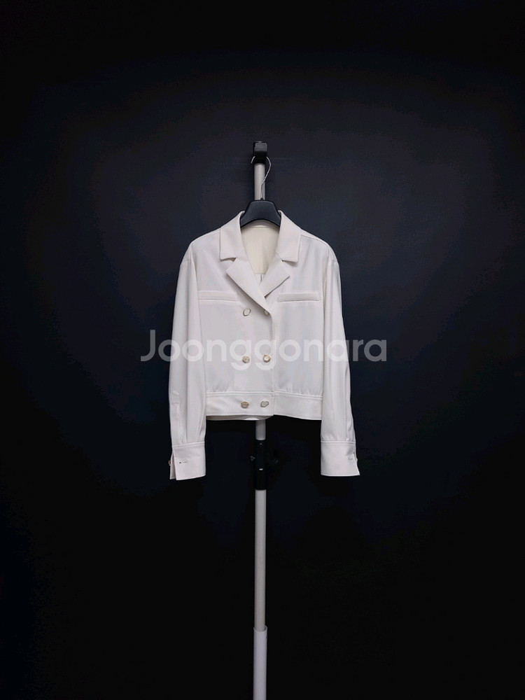 톰그레이하운드 춘하추 쉬폰 긴팔 숏 자켓 76 44-6--1