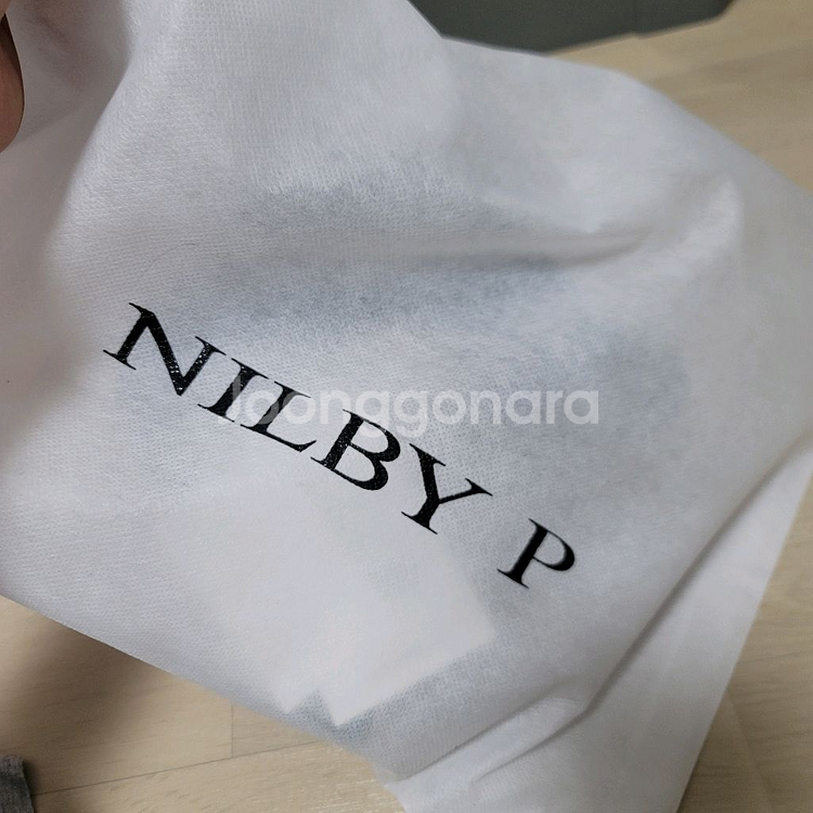 NILBY P logo ball cap 닐바이피 볼캡--3