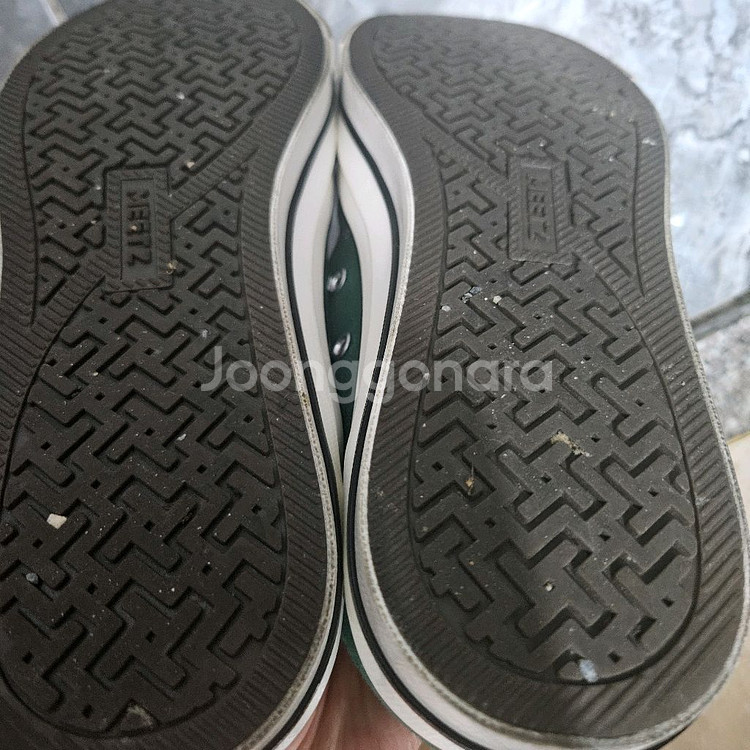 MEETZ 캔버스화 그린 265--2