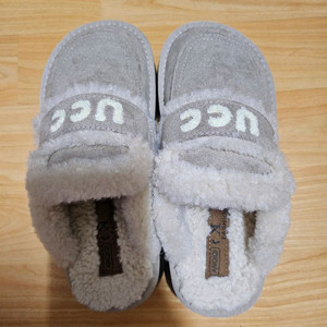 어그 털 슬리퍼