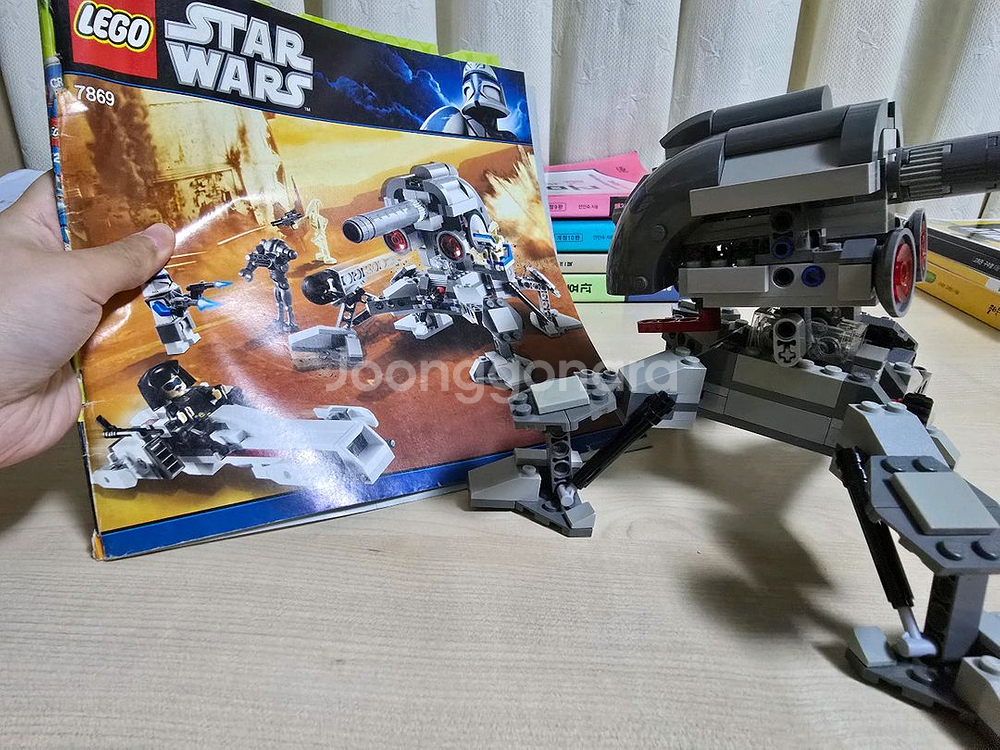 스타워즈 7869 지노시스 전투 피규어X 박스X--6