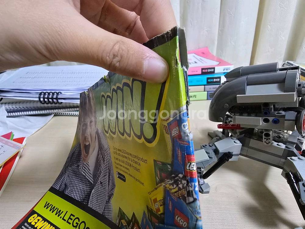 스타워즈 7869 지노시스 전투 피규어X 박스X--7