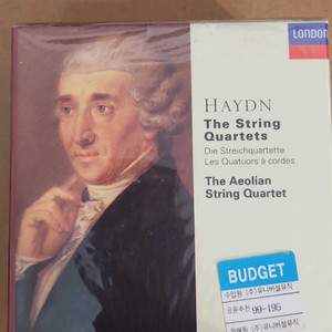 하이든 현악사중주 전집 22cd