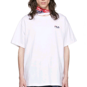 와이프로젝트 x 필라 티셔츠 100사이즈 이미지