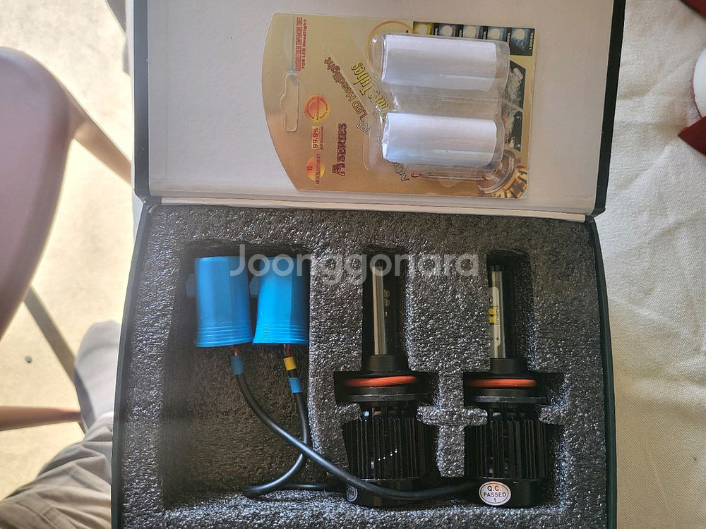 자동차 led하고 오토바이 전조등 새제품 일괄--6