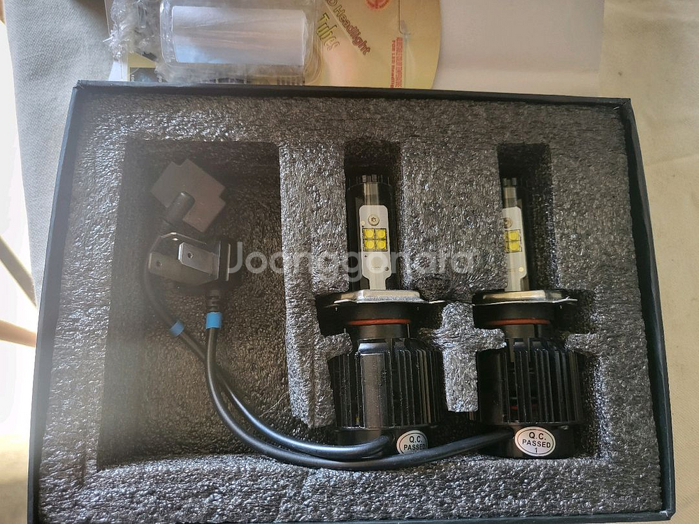 자동차 led하고 오토바이 전조등 새제품 일괄--4