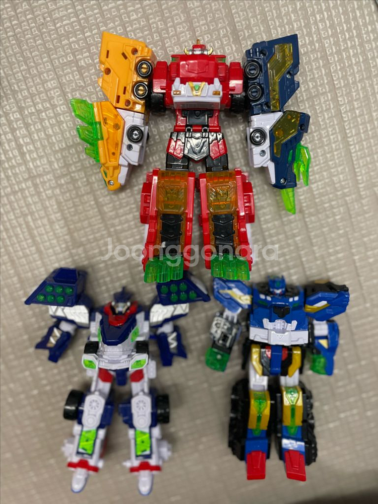 미니특공대 브이레인저스 미니 팝니다 (택포)--0