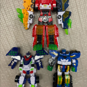 미니특공대 브이레인저스 미니 팝니다 (택포)