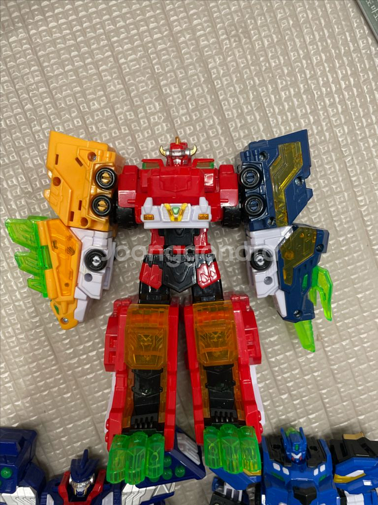 미니특공대 브이레인저스 미니 팝니다 (택포)--4