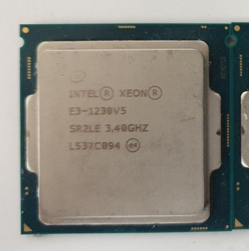 제온 E3 v5, v6 시피유 - I7-6700 대응--0