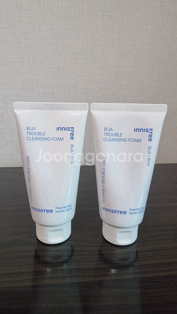 이니스프리 New 비자 바하 트러블 클렌징 폼, 150--0