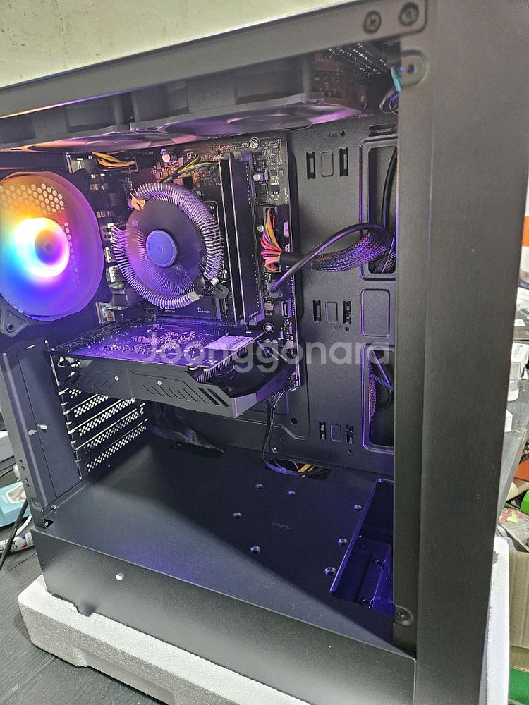 포유컴퓨터 게이밍 데스크탑 RTX3050,i5-12세대--3