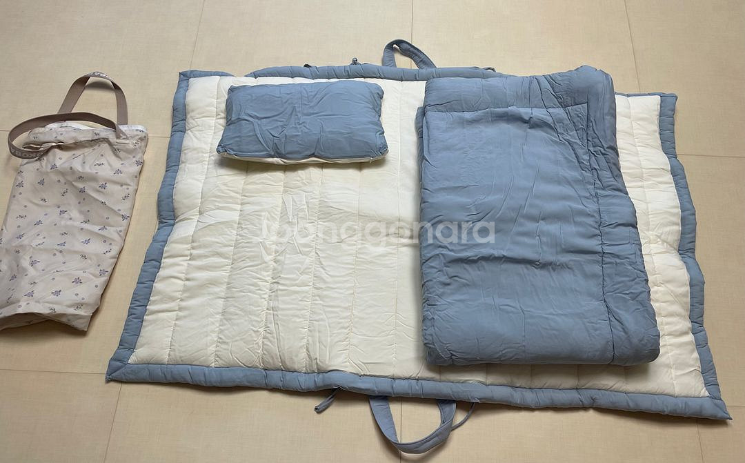 아떼아떼스튜디오 모달 낮잠 이불 & 이불가방--0