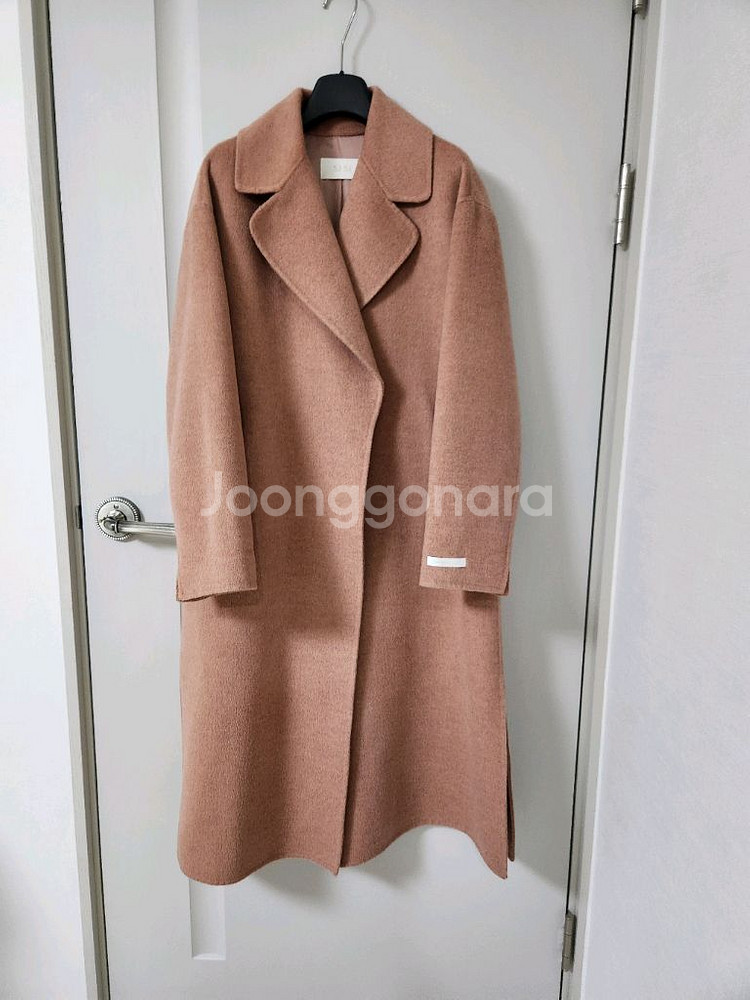 sjsj 울캐시미어 코트 66정도--0