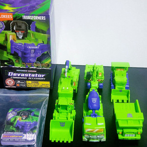 중고) 블로키 트랜스포머 데바스테이터